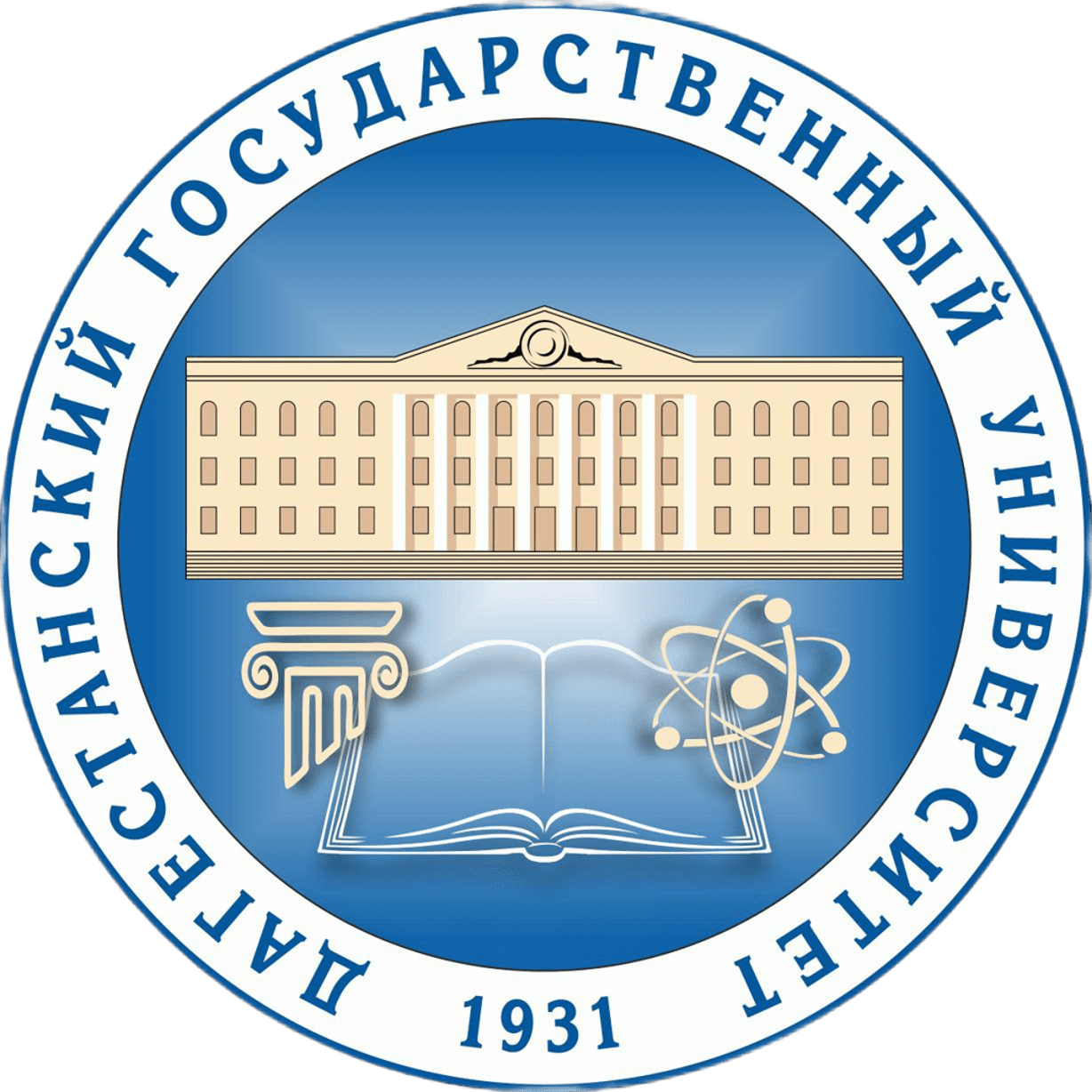 Логотип ДГУ